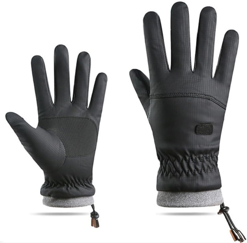 Eohak Men and Women Ski Gloves Winter Cold Weather Gloves Touchscreen Warm Waterproof Gloves for Cycling, Running, Driving, Skiing - Image 4
